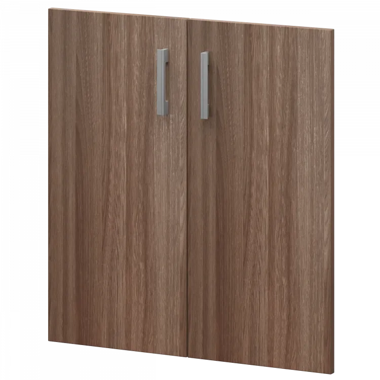 Двери для широких стеллажей А-602.Ф Темный шимо 710x18x760 Арго