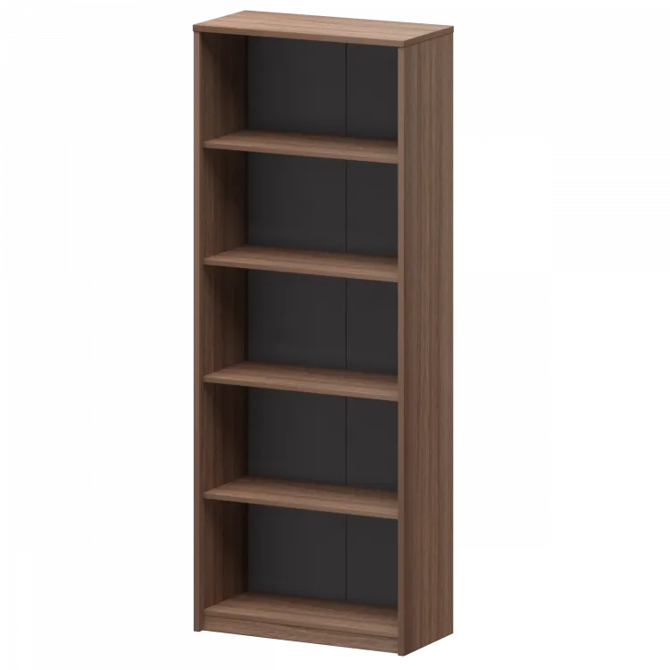 Стеллаж открытый А-306 Темный шимо 770x365x2000 Арго