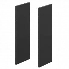 Боковины декоративные KZD-28B Графит 384x50x784 Кортез