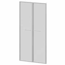 Фасады рамочные стеклянные KZF-48RS(Б) Тонированный 784x20x1564 Кортез