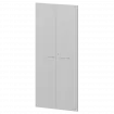 Фасады KZF-58(Б) Белый бриллиант 784x18x1932 Кортез