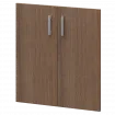 Двери для широких стеллажей А-602.Ф Орех гварнери 710x18x760 Арго