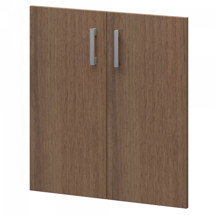 Двери для широких стеллажей А-602.Ф Орех гварнери 710x18x760 Арго