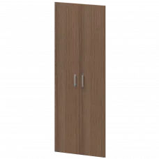 Двери для широких стеллажей А-606.Ф Орех гварнери 710x18x1910 Арго