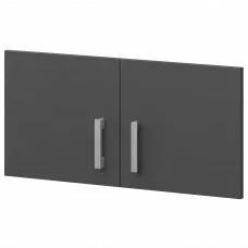 Двери для антресоли А-603.Ф Антрацит 710x18x390 Арго