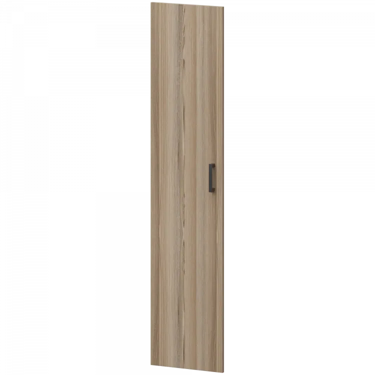 Дверь из ЛДСП к узким стеллажам НТ-602.Ч.Ф Дуб сафари 390x16x1948 Аргентум