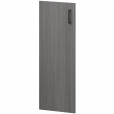 Дверь из ЛДСП к узким стеллажам НТ-601.Ф.Ч Лиственница 390x16x1180 Аргентум