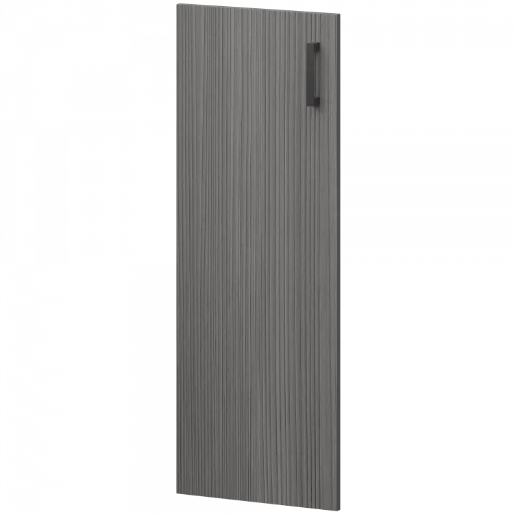 Дверь из ЛДСП к узким стеллажам НТ-601.Ф.Ч Лиственница 390x16x1180 Аргентум