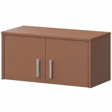 Антресоль закрытая А-311/А-603 Терракота 770x370x410 Арго