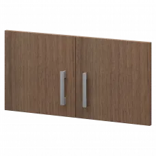 Двери для антресоли А-603.Ф Орех 710x18x390 Арго