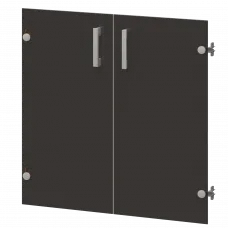 Комплект стеклянных дверей А-302.С.Ф Тонированный 710x4x760 Арго