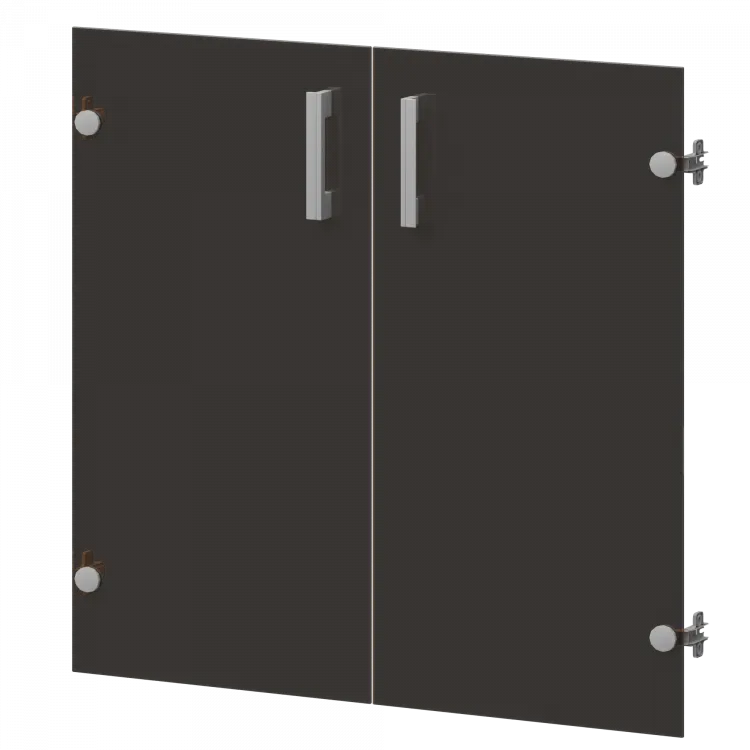 Комплект стеклянных дверей А-302.С.Ф Тонированный 710x4x760 Арго