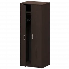 Шкаф для одежды А-307 Дуб венге 770x580x2000 Арго