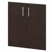 Двери для широких стеллажей А-602.Ф Дуб венге 710x18x760 Арго