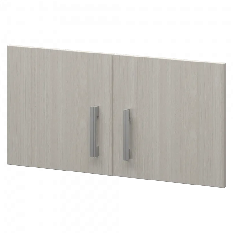 Двери для антресоли А-603.Ф Ясень шимо 710x18x390 Арго