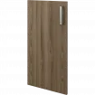 Дверь из ЛДСП к узким стеллажам НТ-600.Ф Дуб сафари 390x16x764 Аргентум