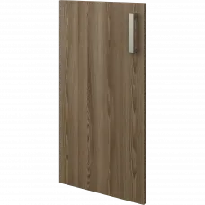 Дверь из ЛДСП к узким стеллажам НТ-600.Ф Дуб сафари 390x16x764 Аргентум