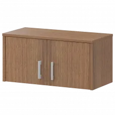 Антресоль закрытая А-311/А-603 Орех 770x365x410 Арго