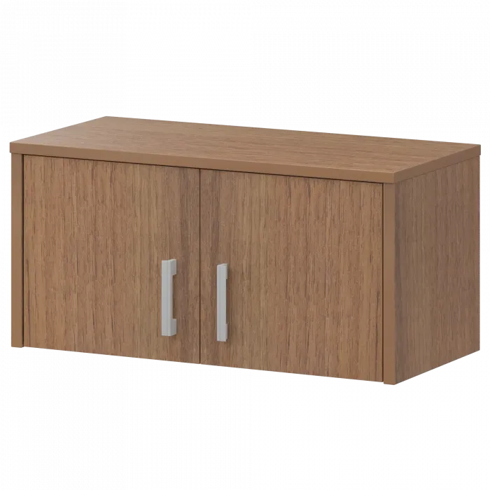 Антресоль закрытая А-311/А-603 Орех 770x365x410 Арго