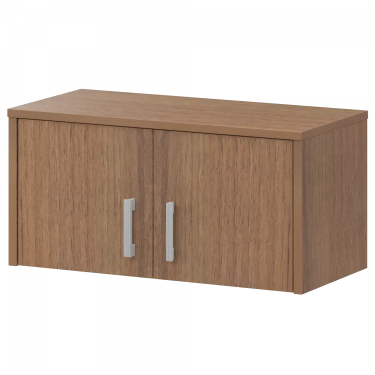 Антресоль закрытая А-311/А-603 Орех 770x365x410 Арго