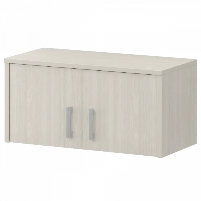 Антресоль закрытая А-311/А-603 Ясень шимо 770x365x410 Арго