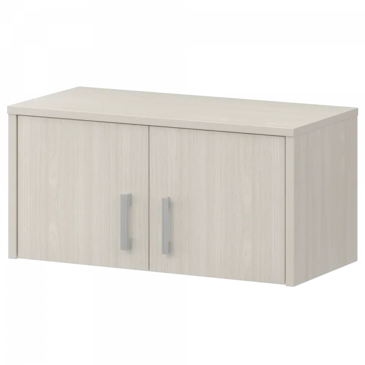 Антресоль закрытая А-311/А-603 Ясень шимо 770x365x410 Арго