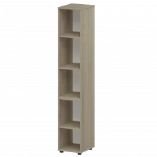 Стеллаж высокий узкий К-932 Кронберг 360x420x2000 Приоритет