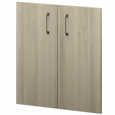 Двери из ЛДСП к широким стеллажам К-976.Ф Кронберг 712x18x783 Приоритет