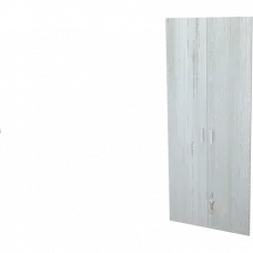 Двери из ЛДСП к широким стеллажам НТ-602.2.Ф Сосна винтер 780x16x1948 Аргентум