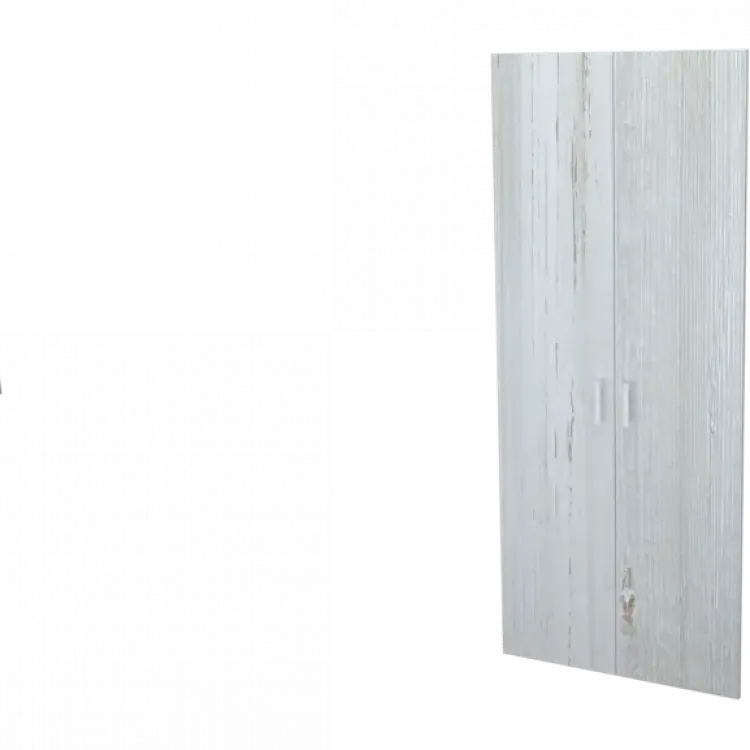 Двери из ЛДСП к широким стеллажам НТ-602.2.Ф Сосна винтер 780x16x1948 Аргентум