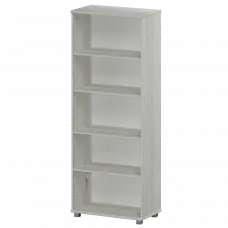 Стеллаж высокий НТ-580 Сосна винтер 800x445x2050 Аргентум