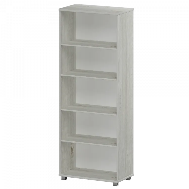 Стеллаж высокий НТ-580 Сосна винтер 800x445x2050 Аргентум