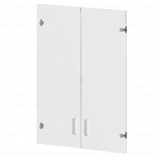 Дверь стеклянная СМД-58.С.Ф Прозрачный 784x4x1148 Смарт