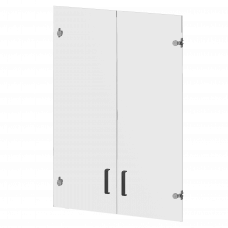 Дверь стеклянная СМД-58.С.Ф Прозрачный 784x4x1148 Смарт