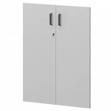 Дверь СМД-38.Ф Белый 784x18x1158 Смарт