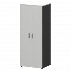 Шкаф для одежды СМШ-58-6ШД Тип2 Графит/Белый 792x594x1990 Смарт