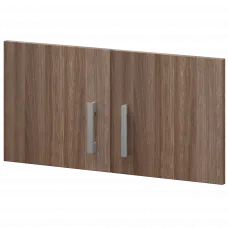 Двери для антресоли А-603.Ф Темный шимо 710x18x390 Арго