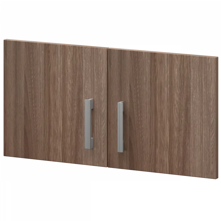 Двери для антресоли А-603.Ф Темный шимо 710x18x390 Арго