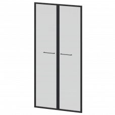 Фасады рамочные стеклянные KZF-48RS(Ч) Тонированный 784x20x1564 Кортез