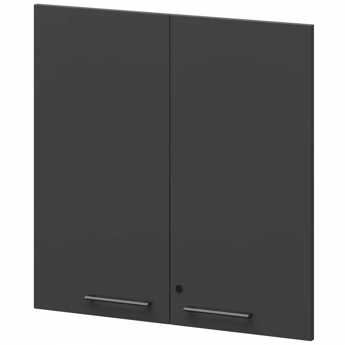 Фасады верхние KZF-28V Графит 784x18x780 Кортез