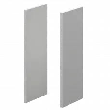 Боковины декоративные KZD-28B Белый 384x50x784 Кортез