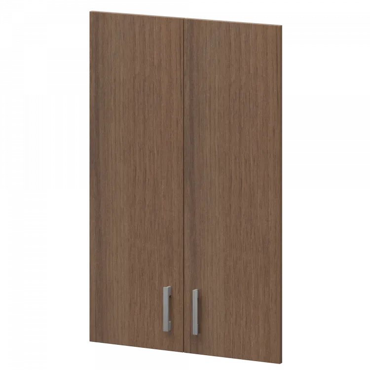 Двери для широких стеллажей А-610.Ф Орех гварнери 710x18x1120 Арго