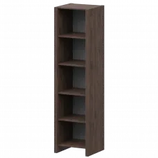 Стеллаж узкий КТ-41.38 Дуб апрель 466x438x1968 Акцент