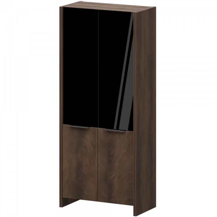 Стеллаж комбинированный КТ-42.38/КТ-50.18/КТ-53С/КТ-54С Лагос 856x438x1968 Акцент