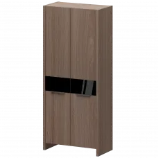 Стеллаж закрытый КТ-42.38/КТ-51.18/КТ-52.18 Темный шимо 856x438x1968 Акцент