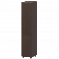 Стеллаж комбинированный узкий К-932,К-936,К-937,КФ-936,КФ-936 Дуб венге 360x420x2000 Приоритет