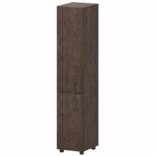 Стеллаж комбинированный узкий К-932,К-936,К-937,КФ-936,КФ-936 Дуб апрель 360x420x2000 Приоритет