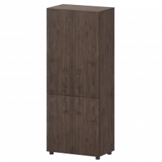 Стеллаж комбинированный К-934,К-942,К-943,КФ-942,КФ-942 Дуб апрель 720x420x2000 Приоритет