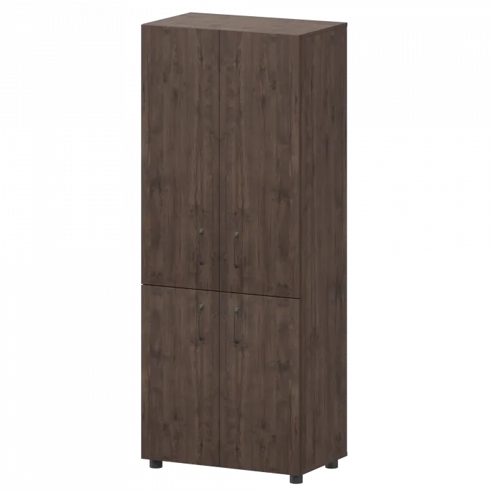 Стеллаж комбинированный К-934,К-942,К-943,КФ-942,КФ-942 Дуб апрель 720x420x2000 Приоритет