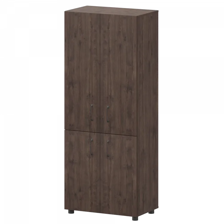 Стеллаж комбинированный К-934,К-942,К-943,КФ-942,КФ-942 Дуб апрель 720x420x2000 Приоритет